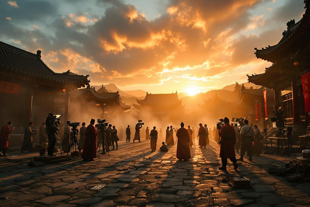 午夜在线视频年度巨制《山河无疆》正式杀青，预计明年春节档上映